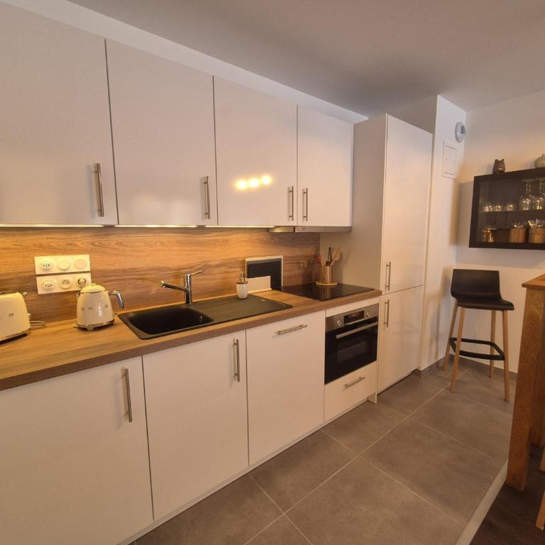 Appartement neuf 3 chambres avec jardin et parking à Arâches-la-Frasse - FR-1-836-48 - Appartement - 4