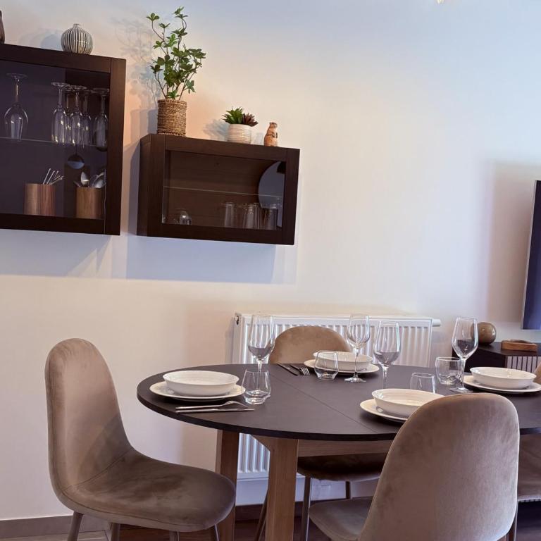 Appartement neuf 3 chambres avec jardin et parking à Arâches-la-Frasse - FR-1-836-48 - Appartement - 7