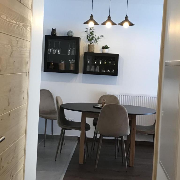 Appartement neuf 3 chambres avec jardin et parking à Arâches-la-Frasse - FR-1-836-48 - Appartement - 10