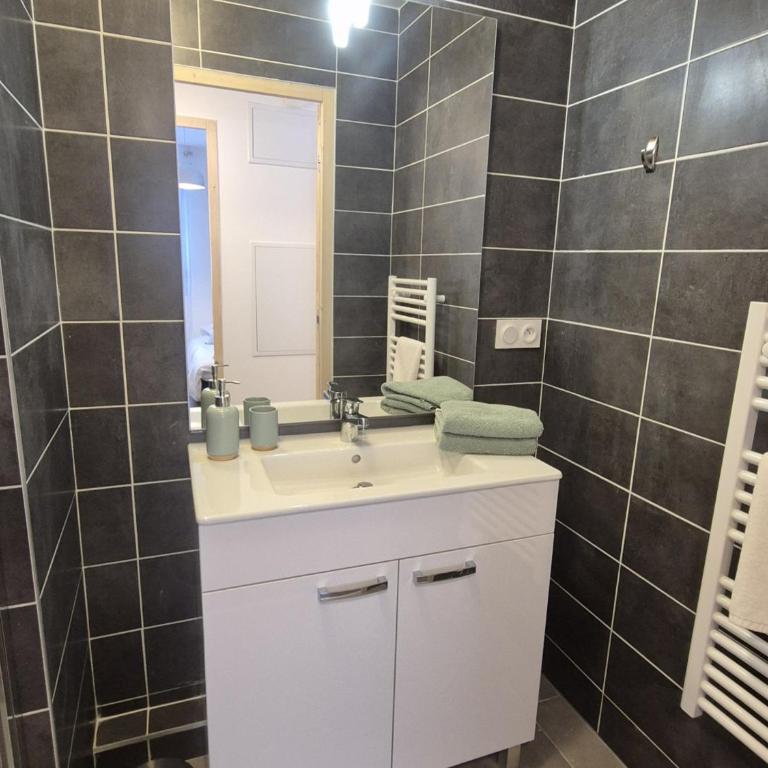 Appartement neuf 3 chambres avec jardin et parking à Arâches-la-Frasse - FR-1-836-48 - Appartement - 12