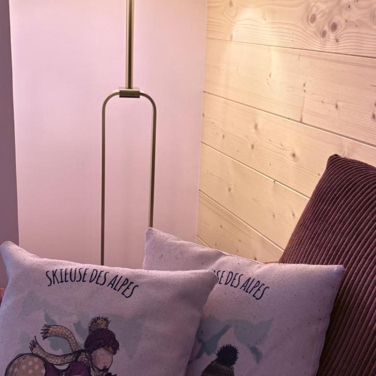 Appartement neuf 3 chambres avec jardin et parking à Arâches-la-Frasse - FR-1-836-48 - Appartement - 17