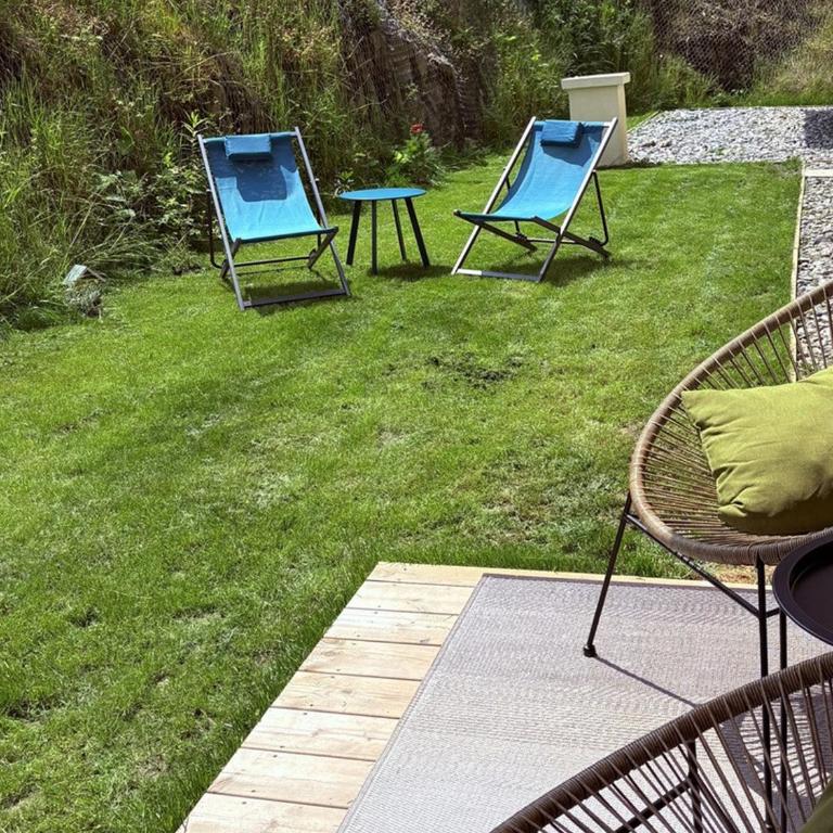 Appartement neuf 3 chambres avec jardin et parking à Arâches-la-Frasse - FR-1-836-48 - Appartement - 18
