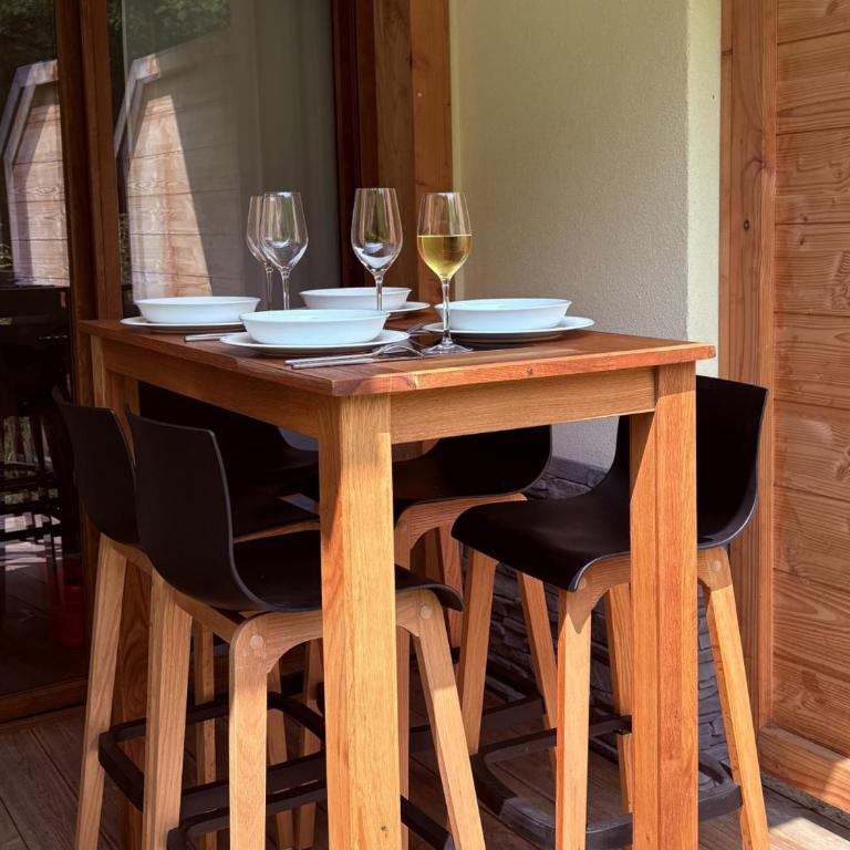 Appartement neuf 3 chambres avec jardin et parking à Arâches-la-Frasse - FR-1-836-48 - Appartement - 19
