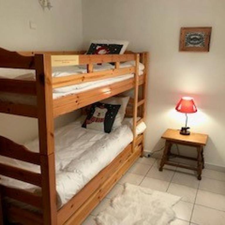 Appartement Chalet 2 Chambres - 6 Pers, Wifi, Parking - FR-1-836-27 - Apartamento - 4