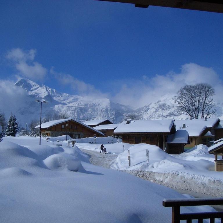 Appartement Chalet 2 Chambres - 6 Pers, Wifi, Parking - FR-1-836-27 - Apartamento - 10