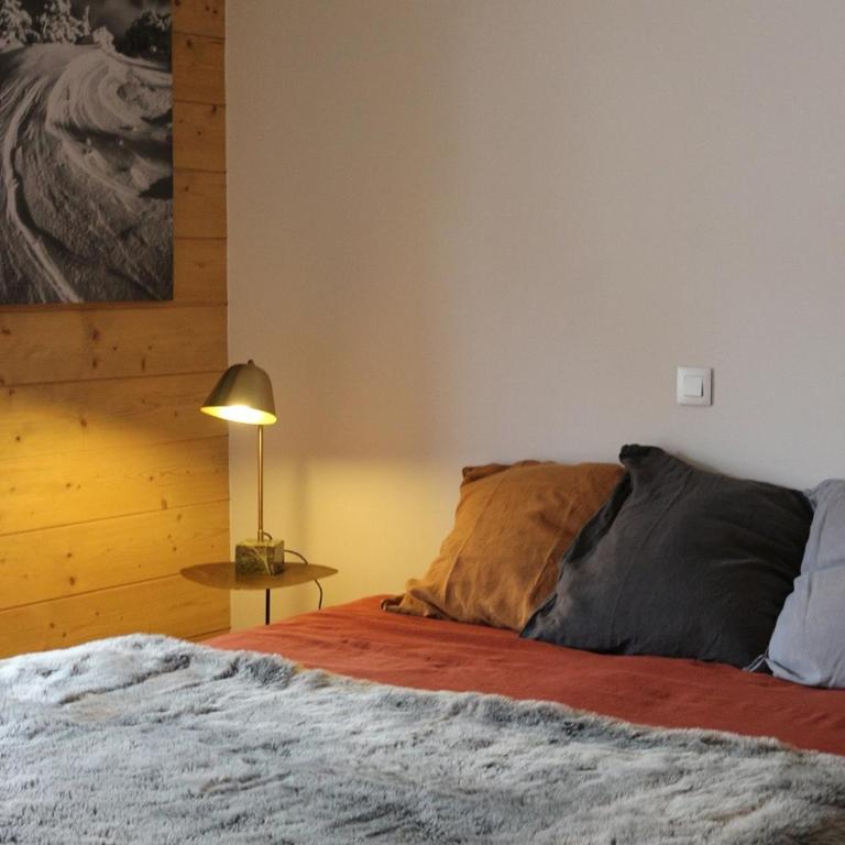 Appartement standing 2 chambres, centre Arâches, 5 pers, parking, wifi - FR-1-836-8 - Apartment - 3