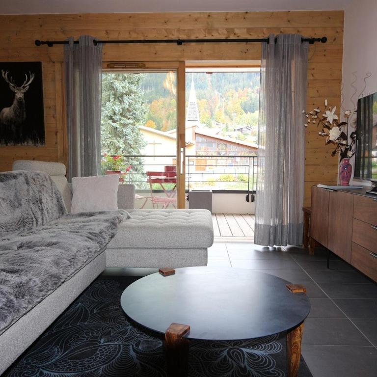 Appartement standing 2 chambres, centre Arâches, 5 pers, parking, wifi - FR-1-836-8 - Apartment - 1