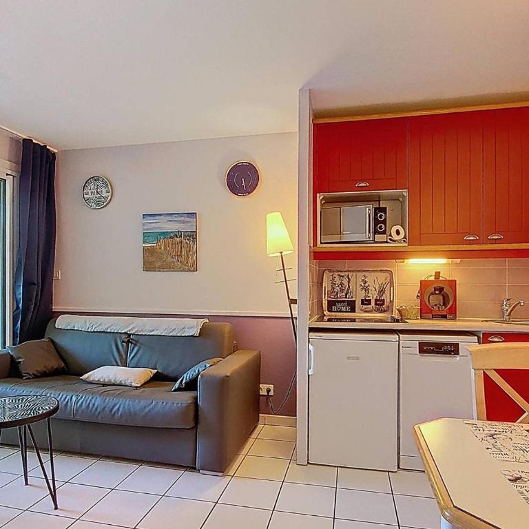 Appartement T2 pour 4 pers. à Moliets avec terrasse - Appartement 1 Chambre - 5