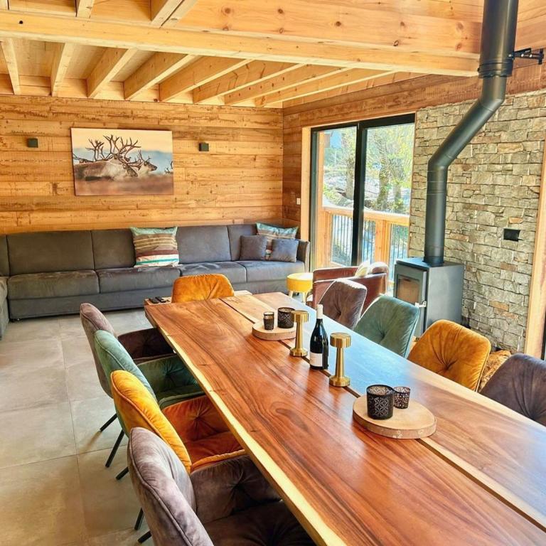 Chalet de standing 12 personnes à Nancroix, avec WIFI et parking privé - FR-1-411-1005 - Chalet - 1
