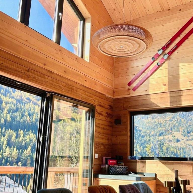 Chalet de standing 12 personnes à Nancroix, avec WIFI et parking privé - FR-1-411-1005 - Chalet - 2