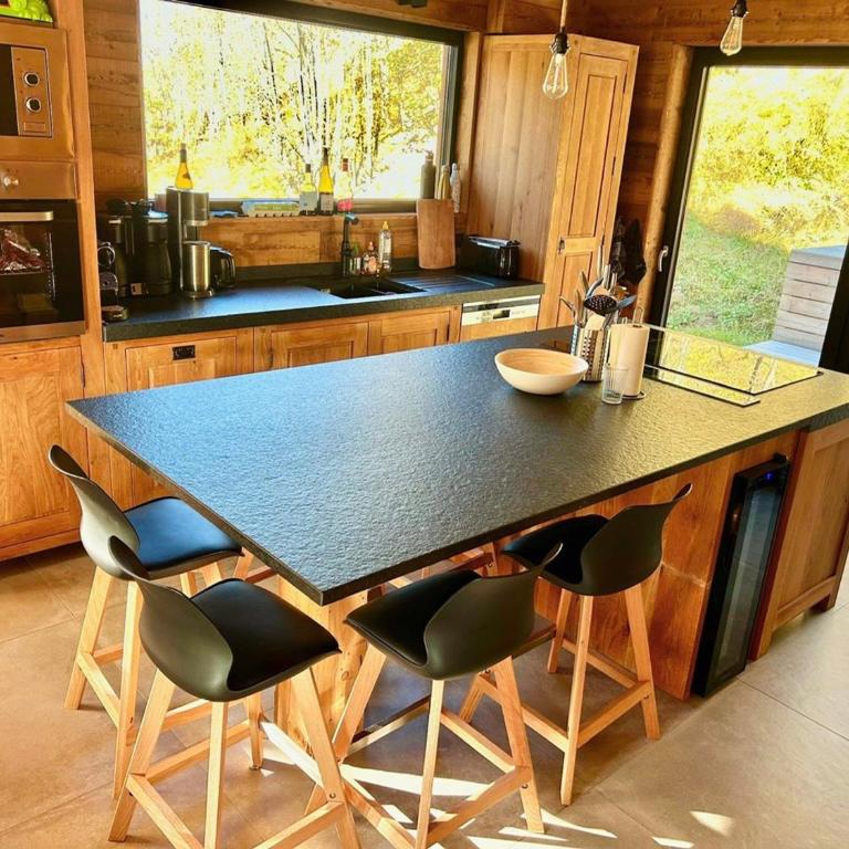 Chalet de standing 12 personnes à Nancroix, avec WIFI et parking privé - FR-1-411-1005 - Chalet - 3