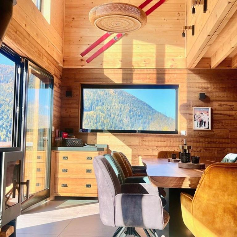 Chalet de standing 12 personnes à Nancroix, avec WIFI et parking privé - FR-1-411-1005 - Chalet - 4
