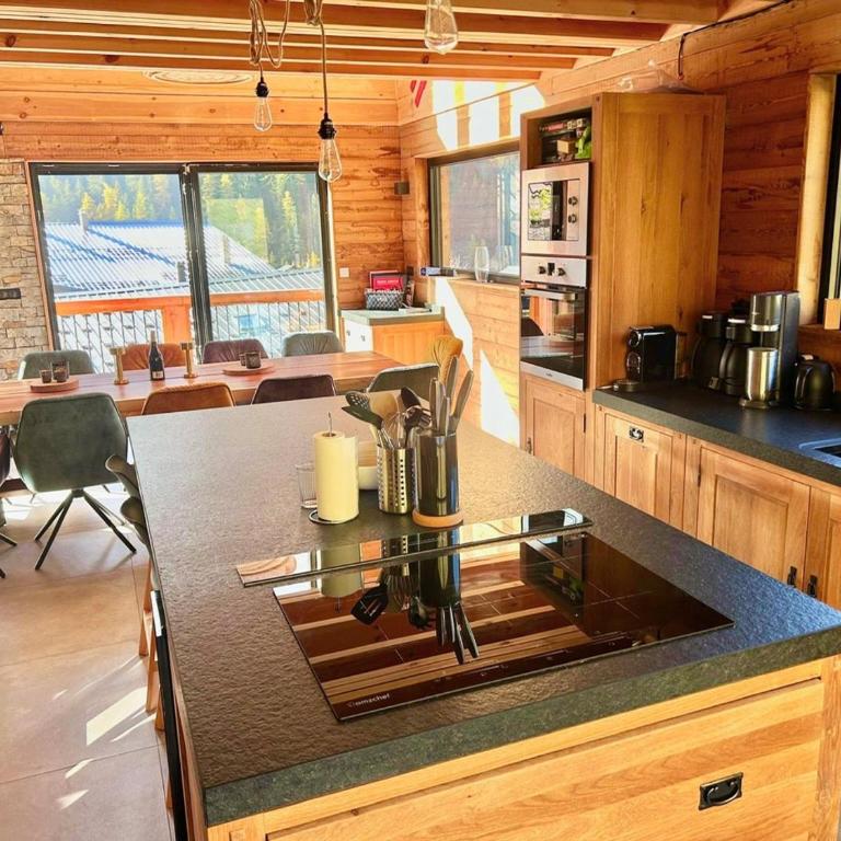 Chalet de standing 12 personnes à Nancroix, avec WIFI et parking privé - FR-1-411-1005 - Chalet - 5