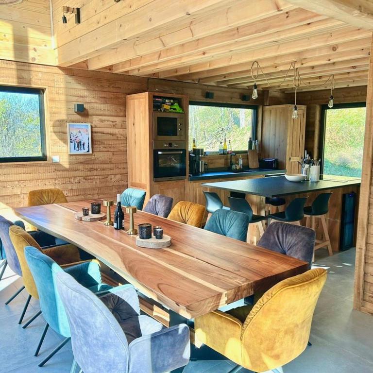 Chalet de standing 12 personnes à Nancroix, avec WIFI et parking privé - FR-1-411-1005 - Chalet - 6