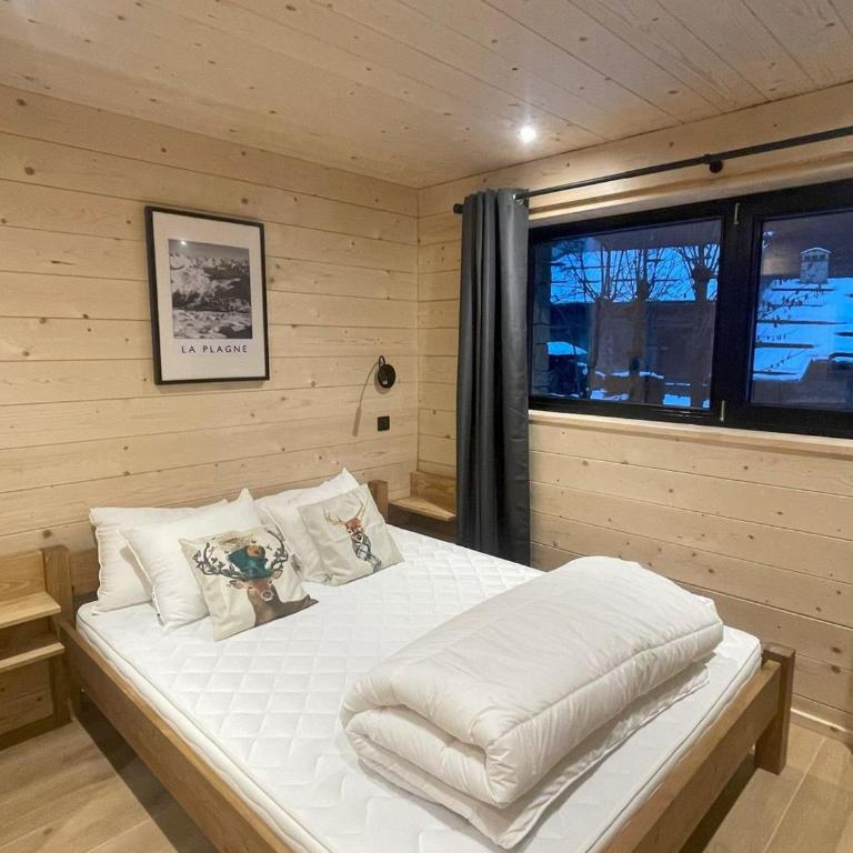 Chalet de standing 12 personnes à Nancroix, avec WIFI et parking privé - FR-1-411-1005 - Chalet - 8