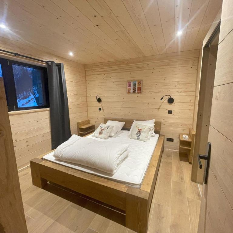 Chalet de standing 12 personnes à Nancroix, avec WIFI et parking privé - FR-1-411-1005 - Chalet - 9