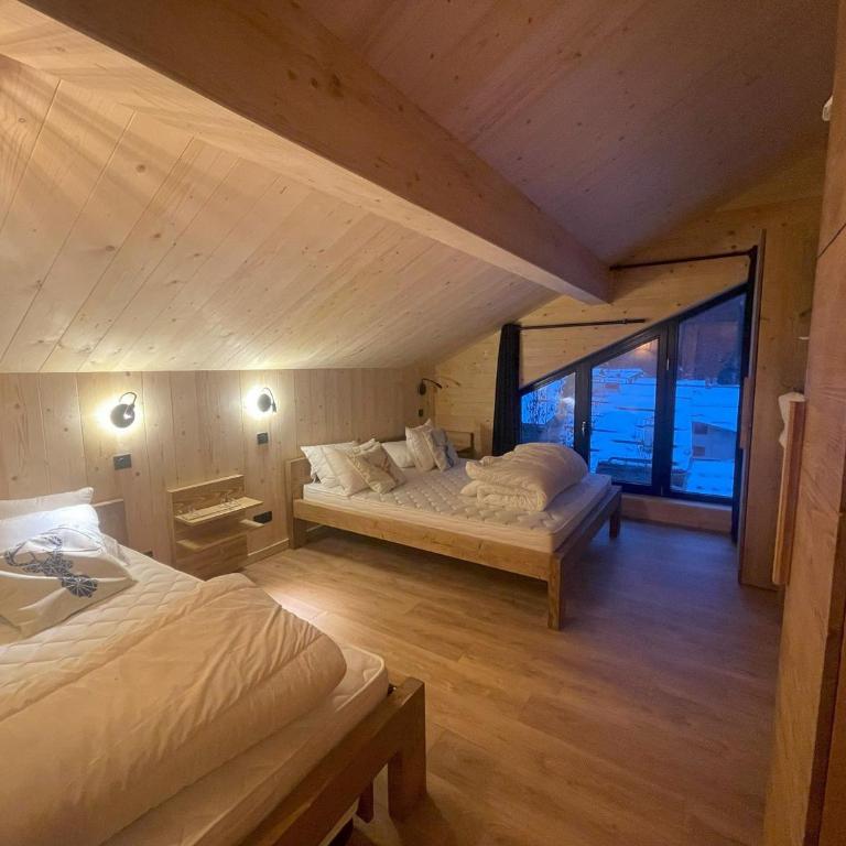 Chalet de standing 12 personnes à Nancroix, avec WIFI et parking privé - FR-1-411-1005 - Chalet - 11