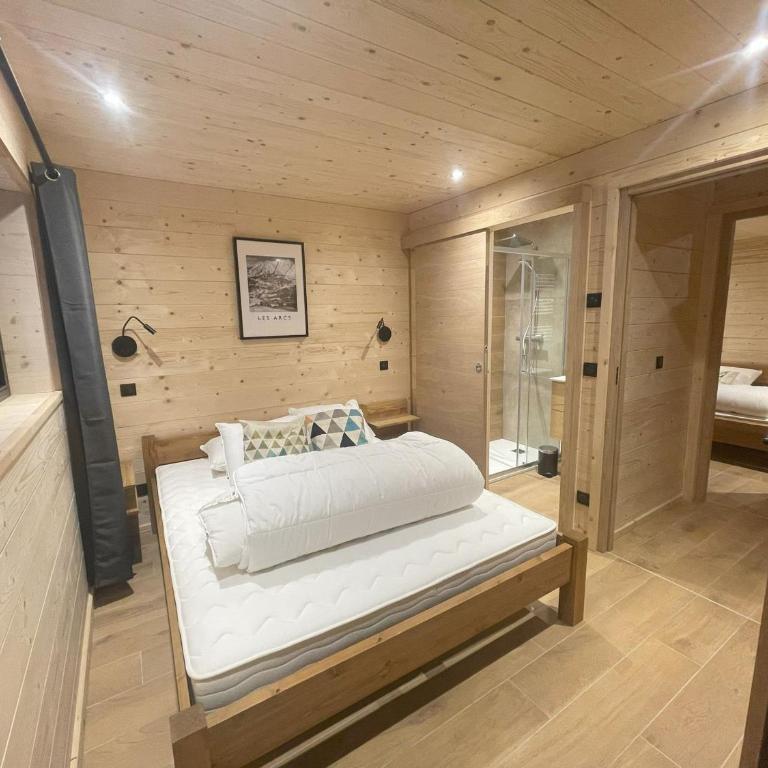 Chalet de standing 12 personnes à Nancroix, avec WIFI et parking privé - FR-1-411-1005 - Chalet - 15