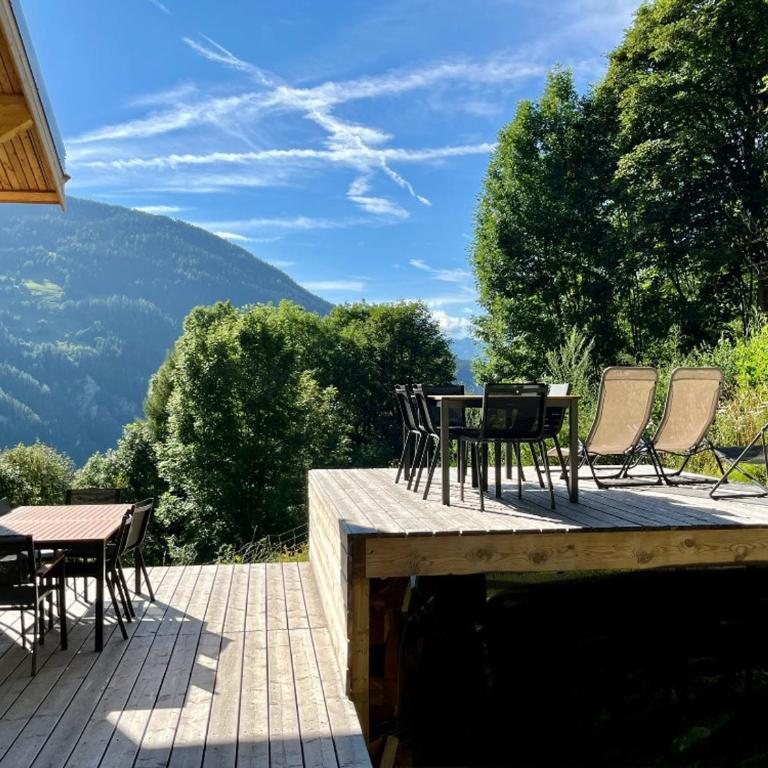 Chalet de standing 12 personnes à Nancroix, avec WIFI et parking privé - FR-1-411-1005 - Chalet - 16