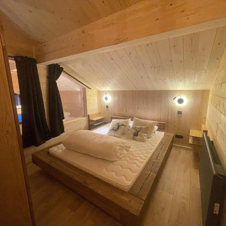 Chalet de standing 12 personnes à Nancroix, avec WIFI et parking privé - FR-1-411-1005 - Chalet - 19