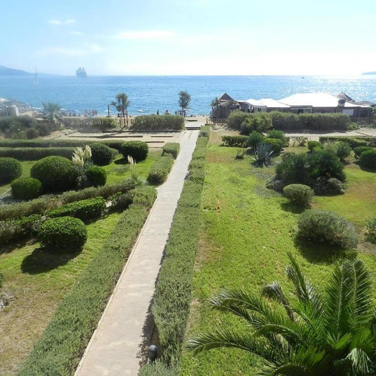 Appartement 2 pièces avec vue mer et parking, Le Lavandou - FR-1-251-887 - Appartement - 8