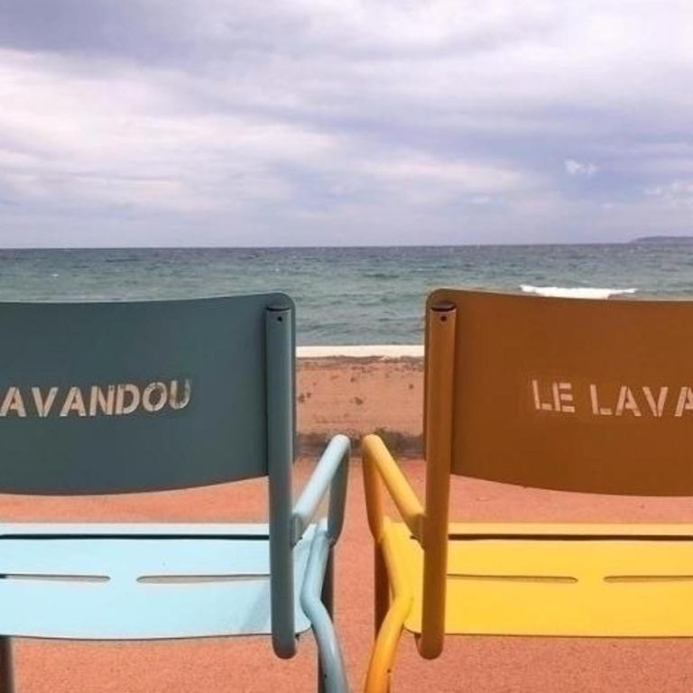 Appartement 2 pièces avec vue mer et parking, Le Lavandou - FR-1-251-887 - Appartement - 10