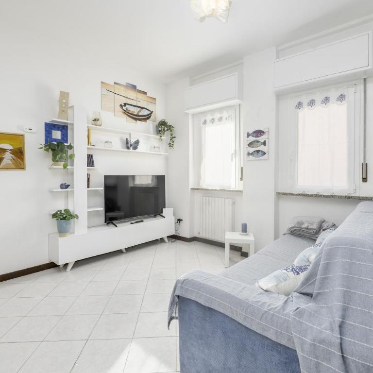 324 - Casa Brezza Marina, 10 Minuti a piedi dalla spiaggia e dal mare di Riva Trigoso - Appartamento Deluxe con 1 Camera da Letto - 3