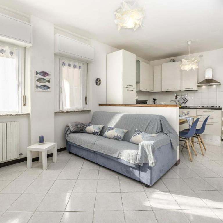 324 - Casa Brezza Marina, 10 Minuti a piedi dalla spiaggia e dal mare di Riva Trigoso - Appartamento Deluxe con 1 Camera da Letto - 11