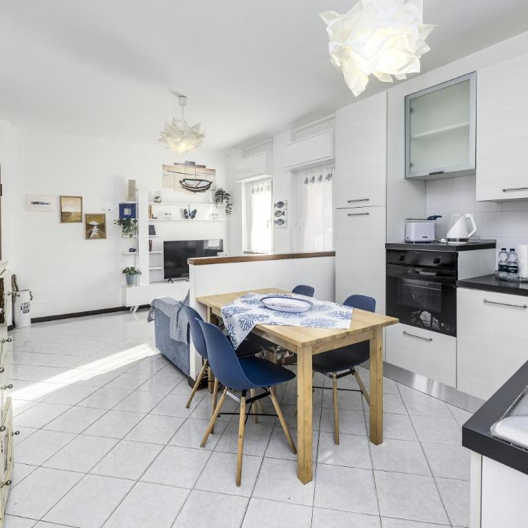 324 - Casa Brezza Marina, 10 Minuti a piedi dalla spiaggia e dal mare di Riva Trigoso - Appartamento Deluxe con 1 Camera da Letto - 10
