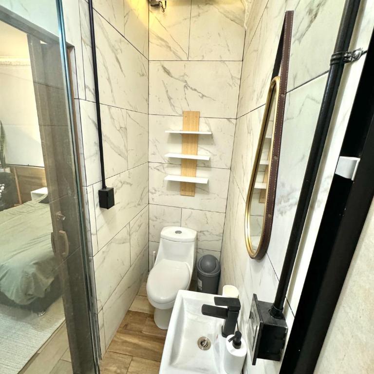 loft privado y centrico en condesa A15-4 - Apartamento de 1 dormitorio - 5