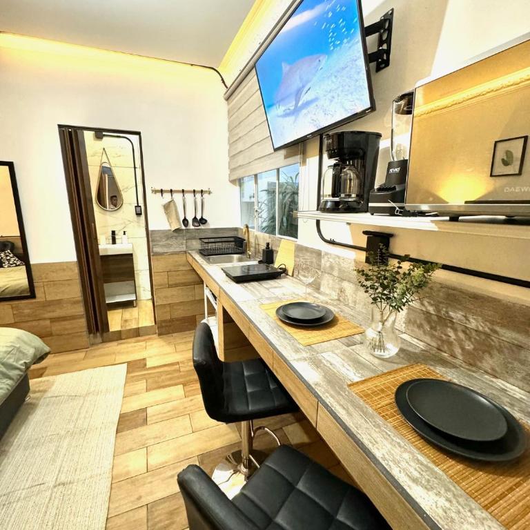 loft privado y centrico en condesa A15-4 - Apartamento de 1 dormitorio - 7