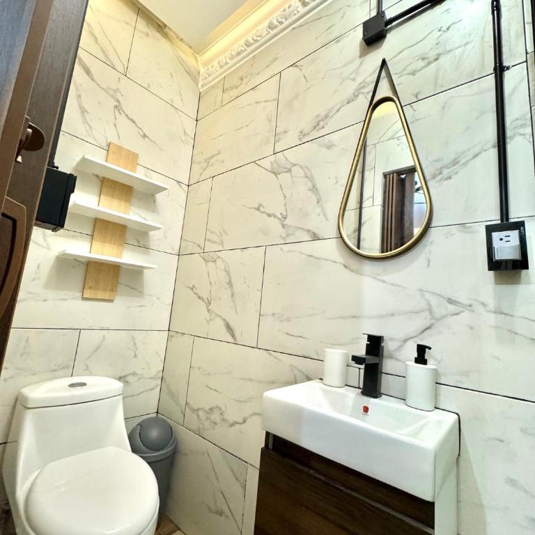 loft privado y centrico en condesa A15-4 - Apartamento de 1 dormitorio - 8