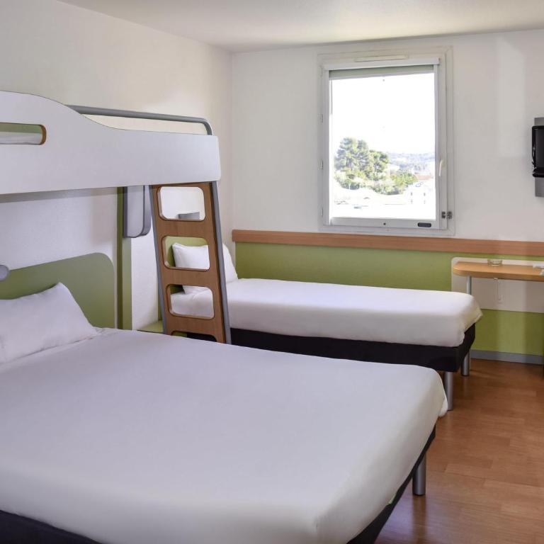 Ibis Budget Marseille Valentine - Chambre Familiale - 1