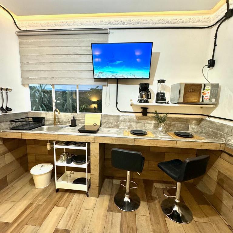 loft privado y centrico en condesa A15-4 - Apartamento de 1 dormitorio - 11