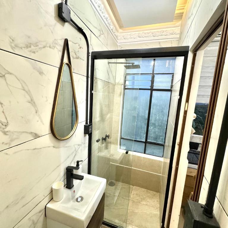 loft privado y centrico en condesa A15-4 - Apartamento de 1 dormitorio - 12