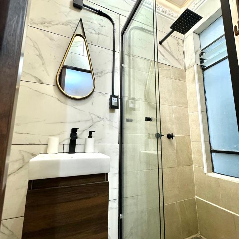 loft privado y centrico en condesa A15-4 - Apartamento de 1 dormitorio - 13
