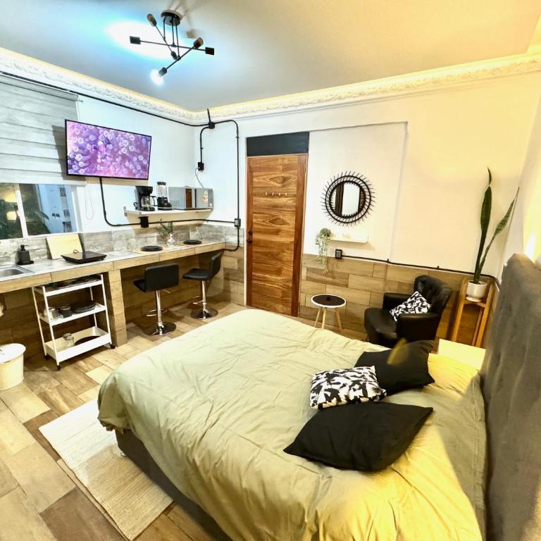 loft privado y centrico en condesa A15-4 - Apartamento de 1 dormitorio - 16