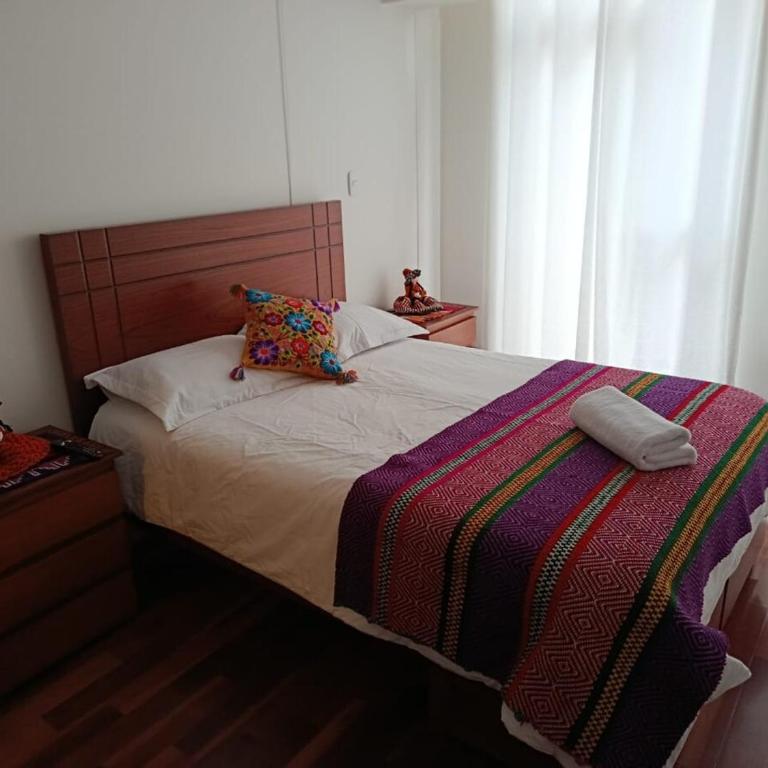Huayna Wasi - Apartamento de 1 dormitorio - 10