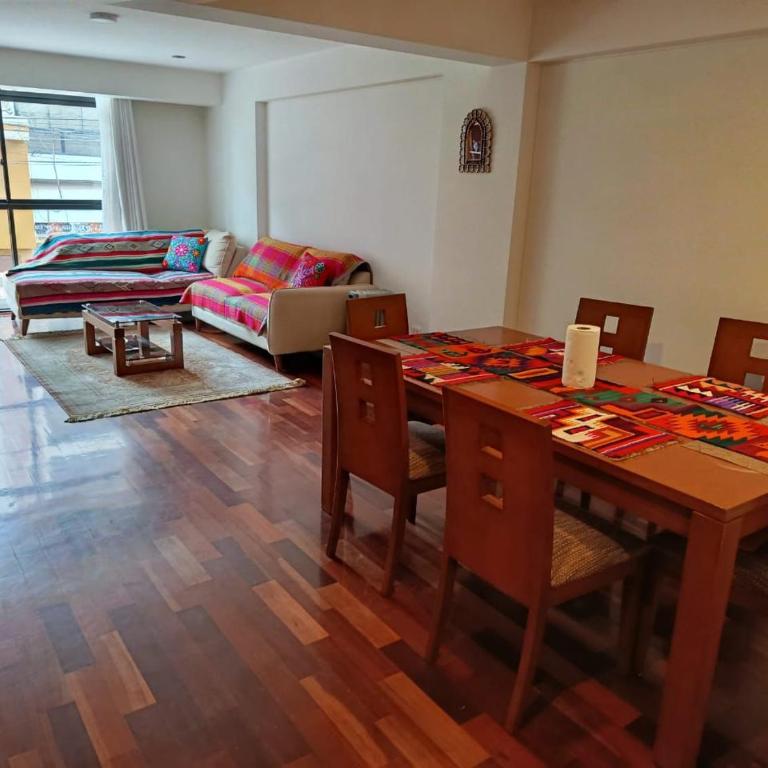 Huayna Wasi - Apartamento de 1 dormitorio - 12