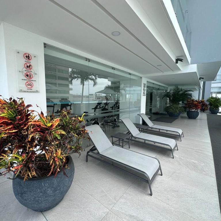 Infinity View Salinas by SeaSky de Perla Azul - Three-Bedroom Apartment - 44