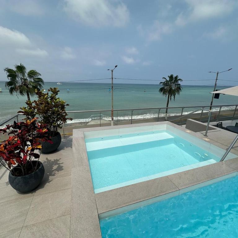 Infinity View Salinas by SeaSky de Perla Azul - Three-Bedroom Apartment - 53