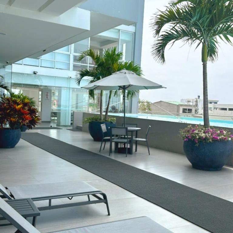 Infinity View Salinas by SeaSky de Perla Azul - Three-Bedroom Apartment - 59