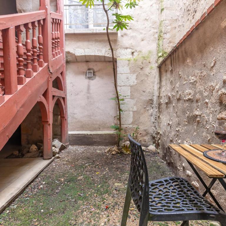 Blois hypercentre, calme, charme avec terrasse - Monolocale con Terrazza - 16