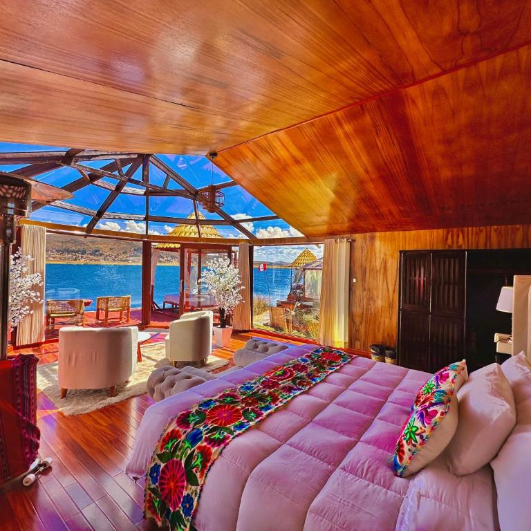 Uros Qhantany Lodge - Suite Deluxe - 2