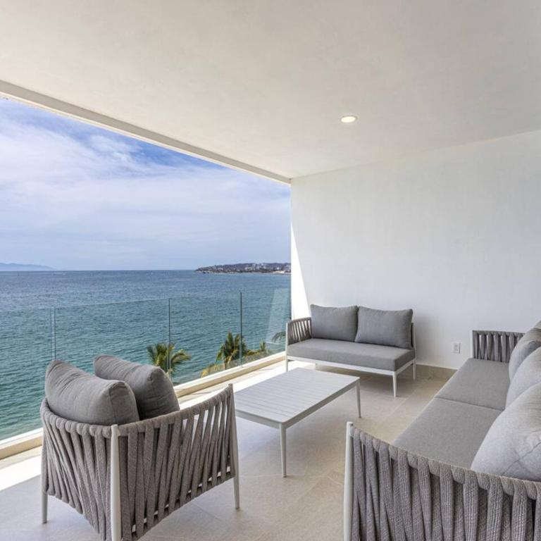 4-bed beachfront Lux Apartment - Apartamento - 29