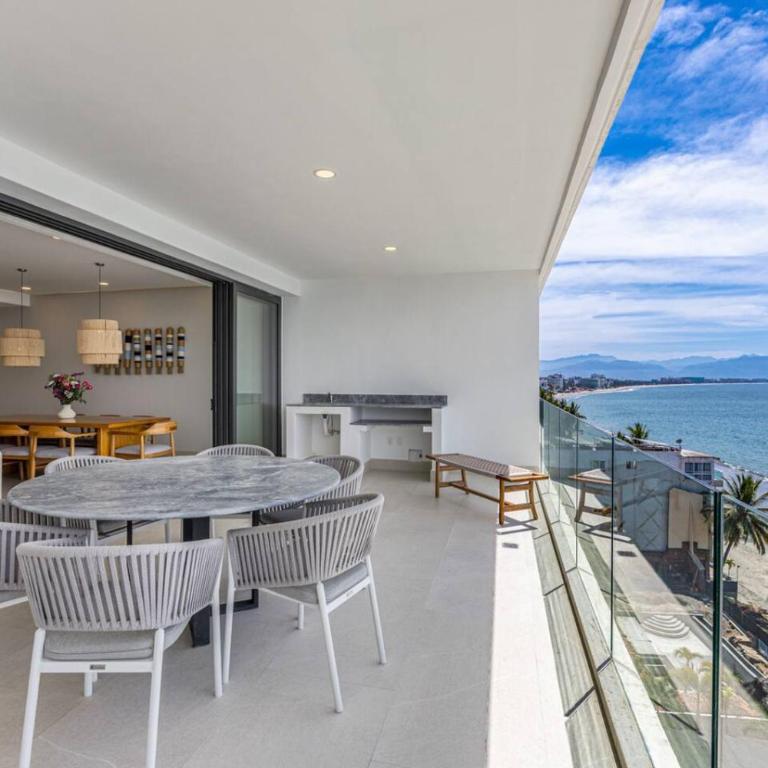 4-bed beachfront Lux Apartment - Apartamento - 31