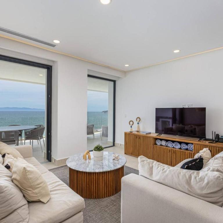 4-bed beachfront Lux Apartment - Apartamento - 37