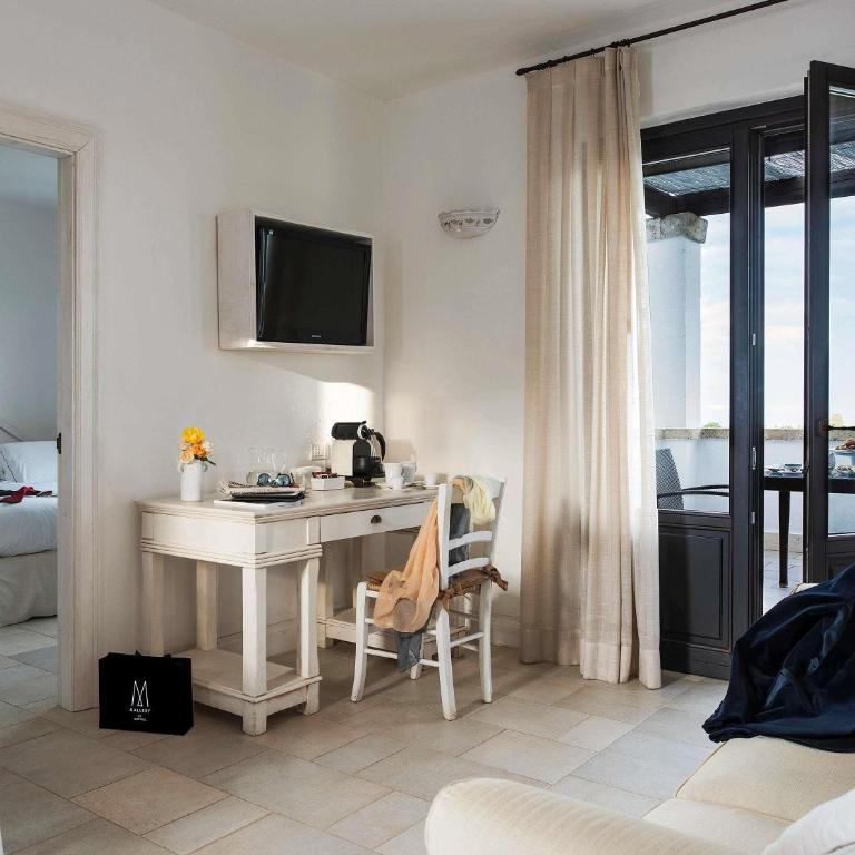 Borgobianco Resort & Spa Polignano - MGallery Collection - Suite Queen o Doppia con Letti Singoli - 1