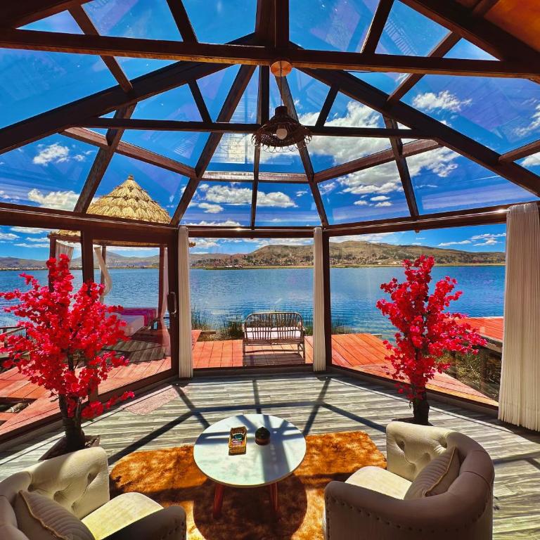 Uros Qhantany Lodge - Habitación Doble Deluxe - 3