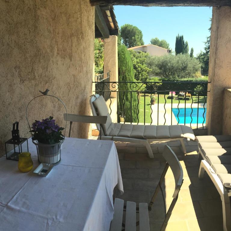 Villa Saint Paul - Chambre Double avec Baignoire - 4
